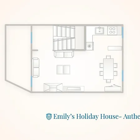 דירה Emilys Holiday House By Rent All Como