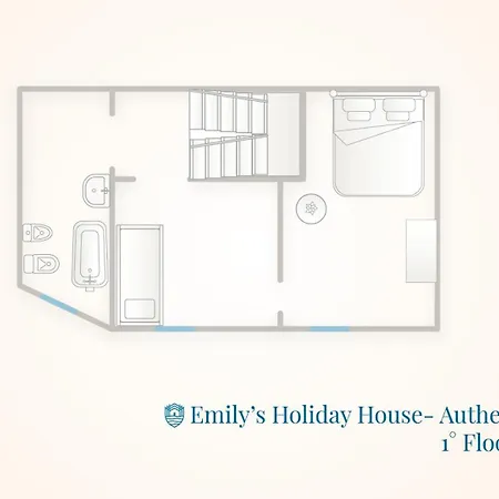 דירה Emilys Holiday House By Rent All Como